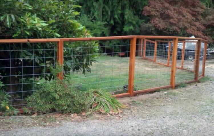 17 Awesome Hog Wire Fence Design Ideas For Your Backyard