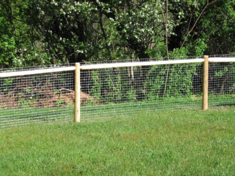17 Awesome Hog Wire Fence Design Ideas For Your Backyard – TSP Home Decor