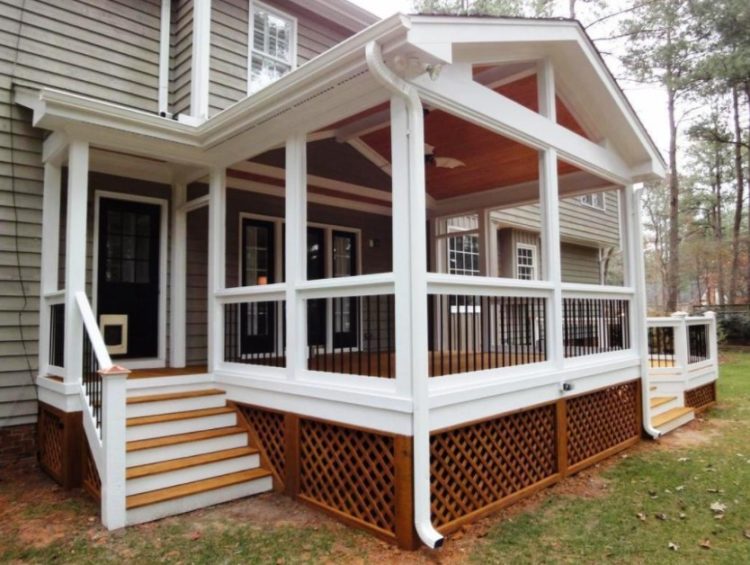 15 Screened In Porch Ideas With Stunning Design Concept