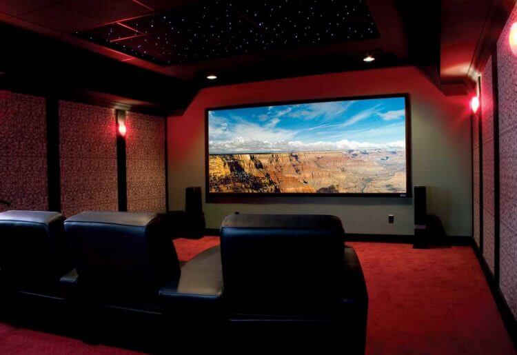 Basement Home Theatre Basement Home Theatre Design