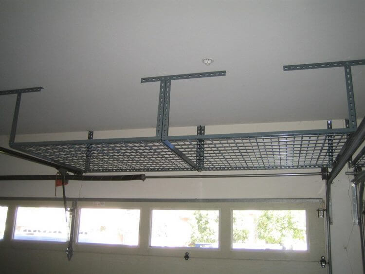 Diy Overhead Garage Storage Plans 24 Cheap Garage Storage Projects You Can Diy Family Handyman These Garage Storage Ideas Will Help You Create Space In One Of Your Home S Largest
