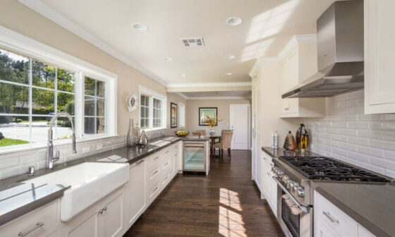 small galley kitchen ideas