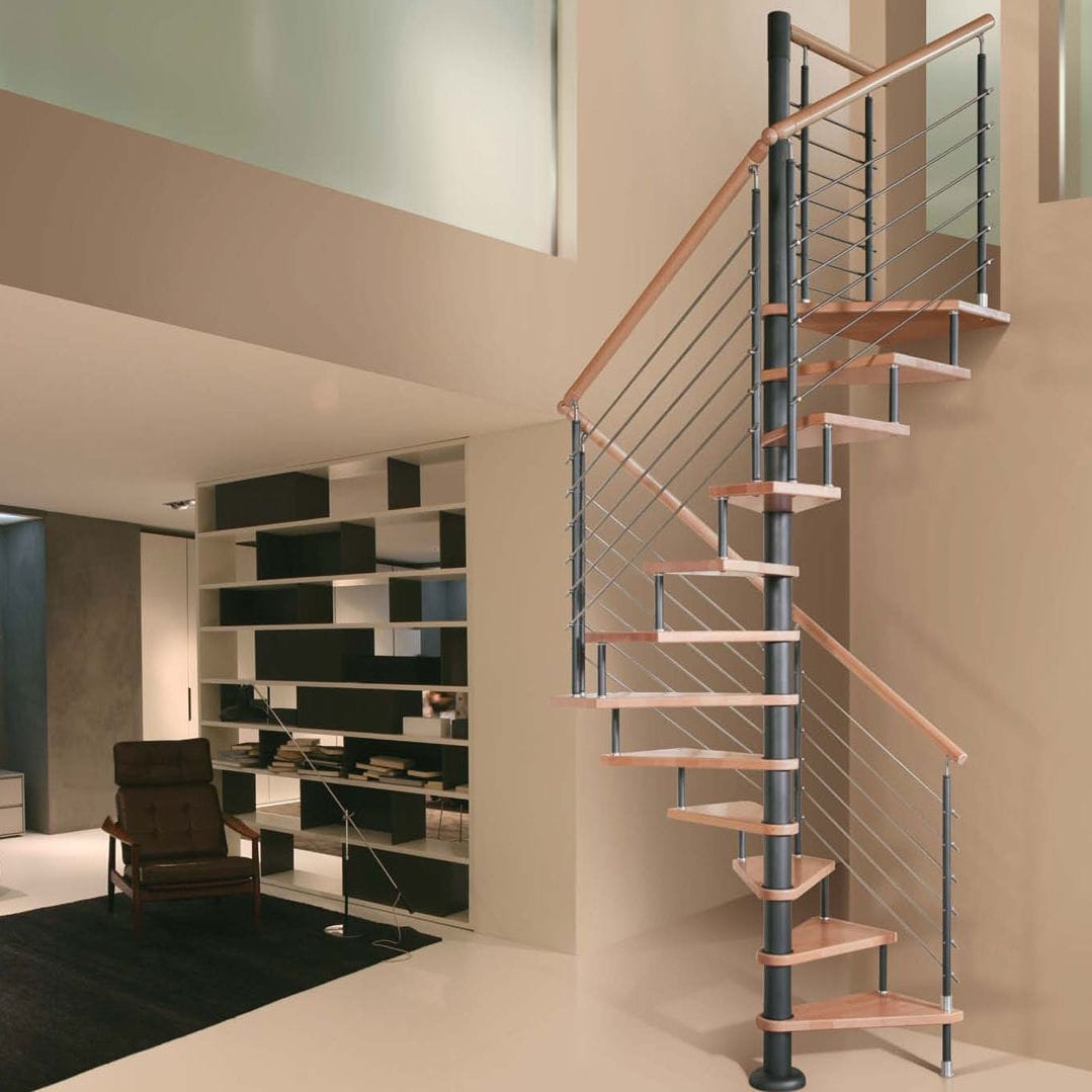 50 Greatest Spiral Staircase Design Ideas in the World
