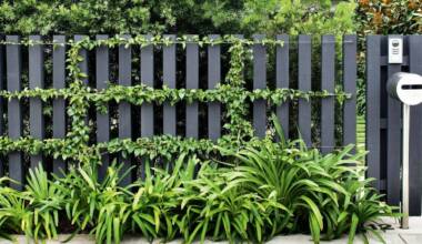 30 Cheapest and Easiest Fence to Install Designs that Will Inspire You