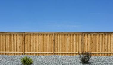 Best Fence Panels for Noise Reduction