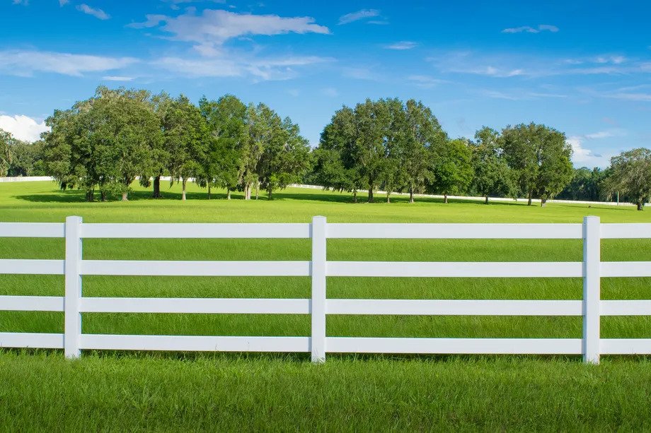 Post and Rail Fence