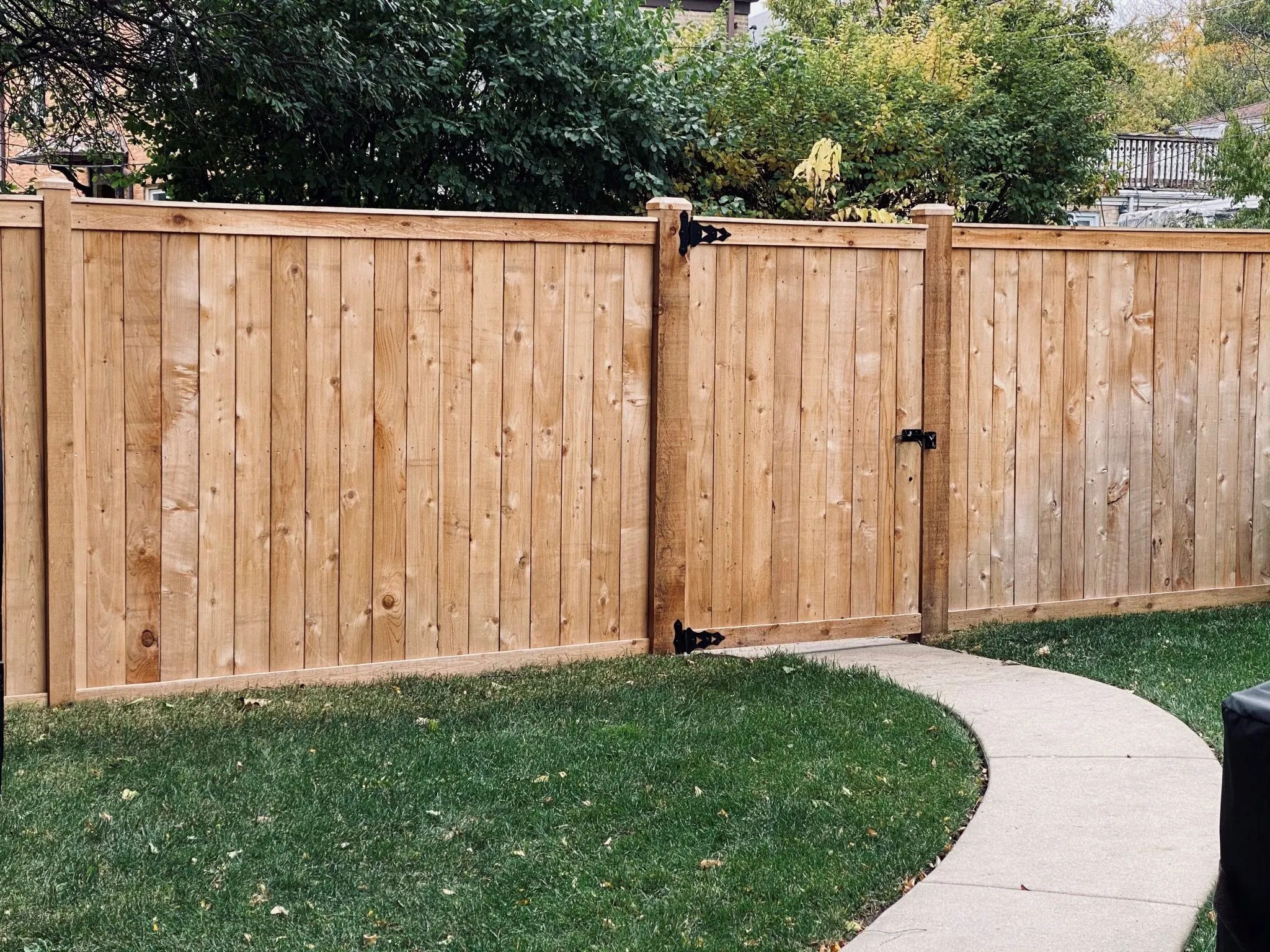 Wood Fence