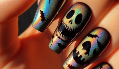 halloween nails