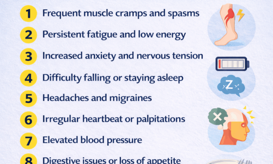 magnesium-deficient