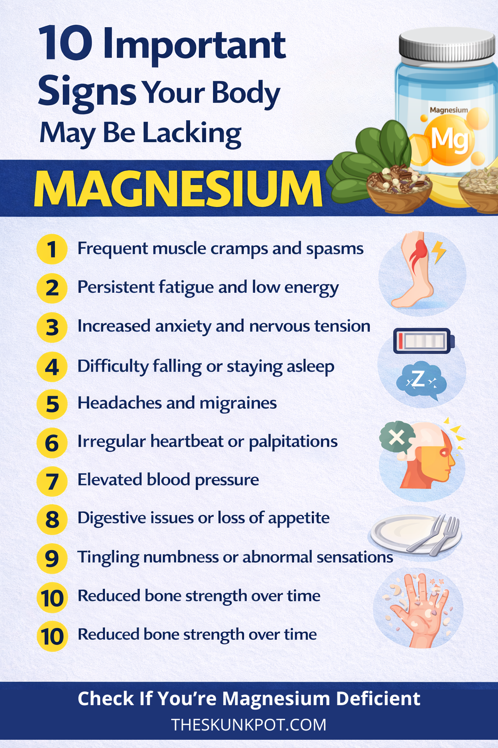magnesium-deficient